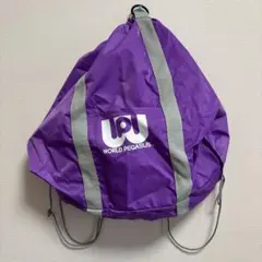 WORLD PEGASUS ドローストリングバッグ 紫