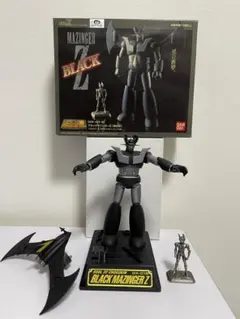 超合金魂 GX-01B ブラックマジンガーZ 限定版　超美箱のサムネイル