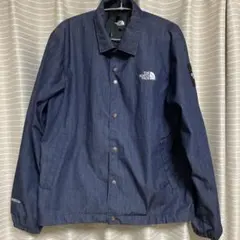 THE NORTH FACE ゴアテックス デニムコーチジャケット 極美品 XL THE NORTH FACE(ザノースフェイス) GTX Denim Coach Jacket デニム