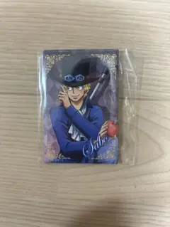 ONE PIECE ワンピース ブレイクタイムスクエア缶バッジ サボ