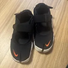 Nike エアリフトブラック/オレンジ US7