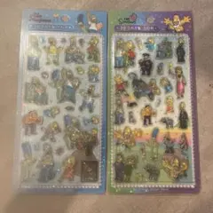 シンプソンズ　シール　セット