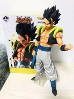 一番くじドラゴンボール　エクストリームサイヤン　D賞ゴジータ フィギュア