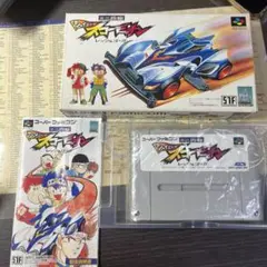 【箱・説明書あり】スーパーファミコン　シャイニングスコーピオン