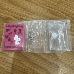 サンリオプロフィール帳ガチャ チャーミーキティ