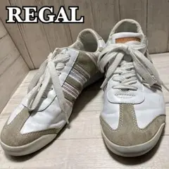 REGAL ストライプデザイン スニーカー 25.5 リーガル