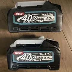 新品 マキタ BL4040バッテリー 2点セット 純正品 - メルカリ