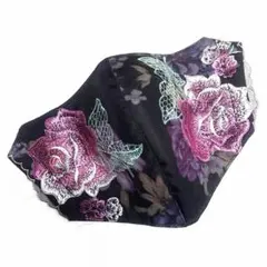 美人スタイル❣️CICIBELLAシンプルマスク❣️ハンドメイド