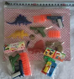 大倉トーイ　射的など3点セット