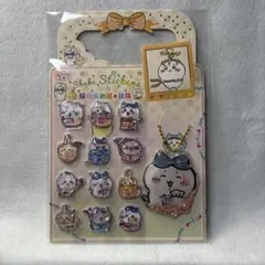 【新品】ちいかわ ウォーターシール チャーム付き 海外製