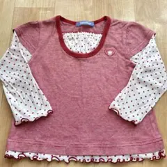 ファミリア　90 長袖　カットソー