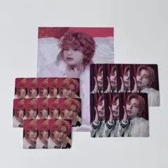 INI 松田迅 THE WINTER MAGIC トレカ フライヤー