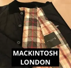 【美品】マッキントッシュロンドン　キルティングブルゾンWATSON ワトソン