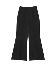 2026SS❤︎アースミュージックエコロジーブラック フレアパンツ レディース