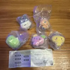 たまごっち　カプセルフロッキーズ　コンプリート