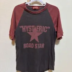 Hysteric Glamour 00s ROAD STAR ラグラン Tシャツ - メルカリ