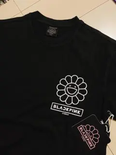 韓国限定 村上隆×BLACKPINK コラボ Tシャツ Mサイズ カーキ色 - メルカリ