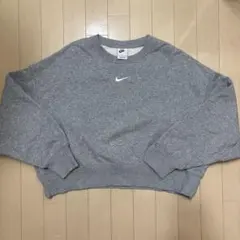 NIKE クルーネック スウェット グレー Sサイズ