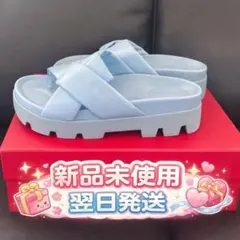 新品未使用　フェラガモ Air Lug サンダル 24cm 翌日配送のサムネイル