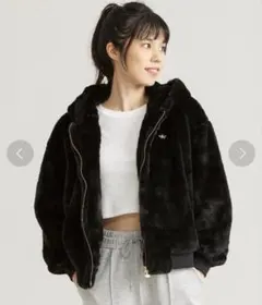 adidas ファーブルゾン