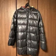 【クリーニング済】duvetica kappa40(M)ネイビー×ワインレッド