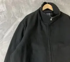 【OLD GAP】90s オールドギャップ ウールジャケット XL 黒