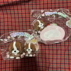 KUNAスクイーズ　ビーグル　2点セット