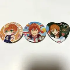 すとぷり ジェル 缶バッジセット