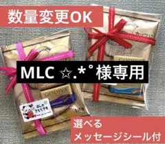 MLC ✩.*˚様専用ページ　3セット
