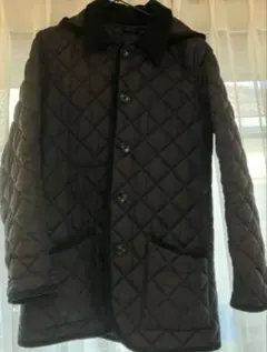ビーミング ビームス B:MING by BEAMS キルトコート　アウター　黒