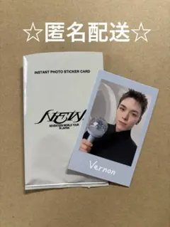 SEVENTEEN NEW_ IN JAPAN　インスタントフォト　バーノン