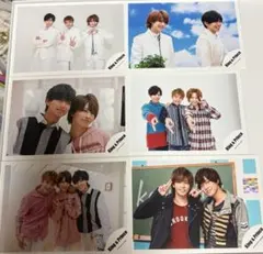 King & Prince 公式写真 6枚セット