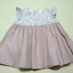 センスオブワンダー　リバティ　チュニック　100 2026福袋