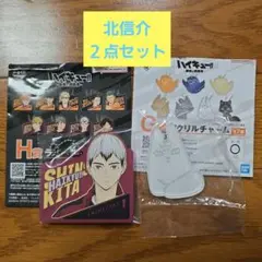 一番くじハイキュー!!　北信介2点セット