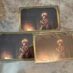 鬼滅の刃　ポストカードコレクション　我妻善逸　3枚セット