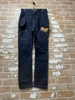 mercibeaucoup, サルエル デニムパンツ ペインターパンツ Lサイズ