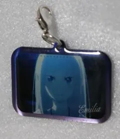 A. エミリア　夜　キーホルダー　【RE:ゼロから始める異世界生活】