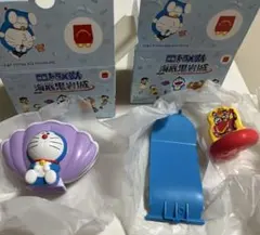 ハッピーセット　ドラえもん　ウォータースライダーオイシーン貝シャワー　海底鬼岩城