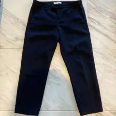 お値下げ中⭐︎BANANA REPUBLIC ネイビー スラックス サイズ0