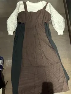 ワンピースセット売り　Lサイズ　1回だけ着用