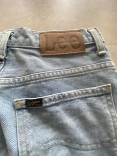 Leeライトブルーデニム