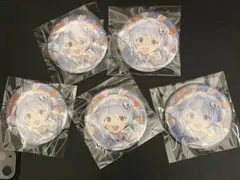 ホロライブ 兎田ぺこら　6thfes 缶バッジ　5個