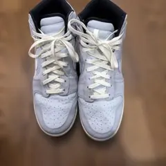 NIKE DUNK HIGH PRM 30cm グレー
