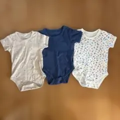 ベビー肌着 70cm 3枚セット