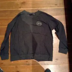 ブラック 長袖カットソー