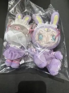 サンリオ メゾピアノ クロミ ベリエちゃん マスコットホルダー