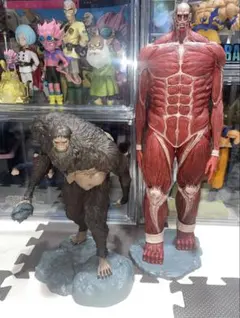 一番くじ　進撃の巨人　A賞　ラストワン賞 フィギュアセット