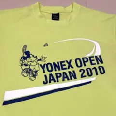 バドミントン　ヨネックス 半袖Tシャツ