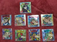 ご当地 ビックリマン　東日本 9枚まとめ売り　武将ゼウス