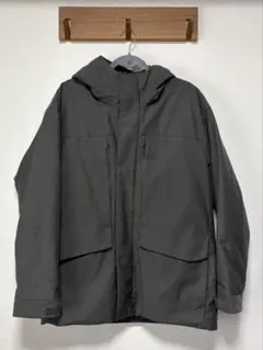 ユニクロ　ハイブリッドダウンパーカ　07GRAY サイズL